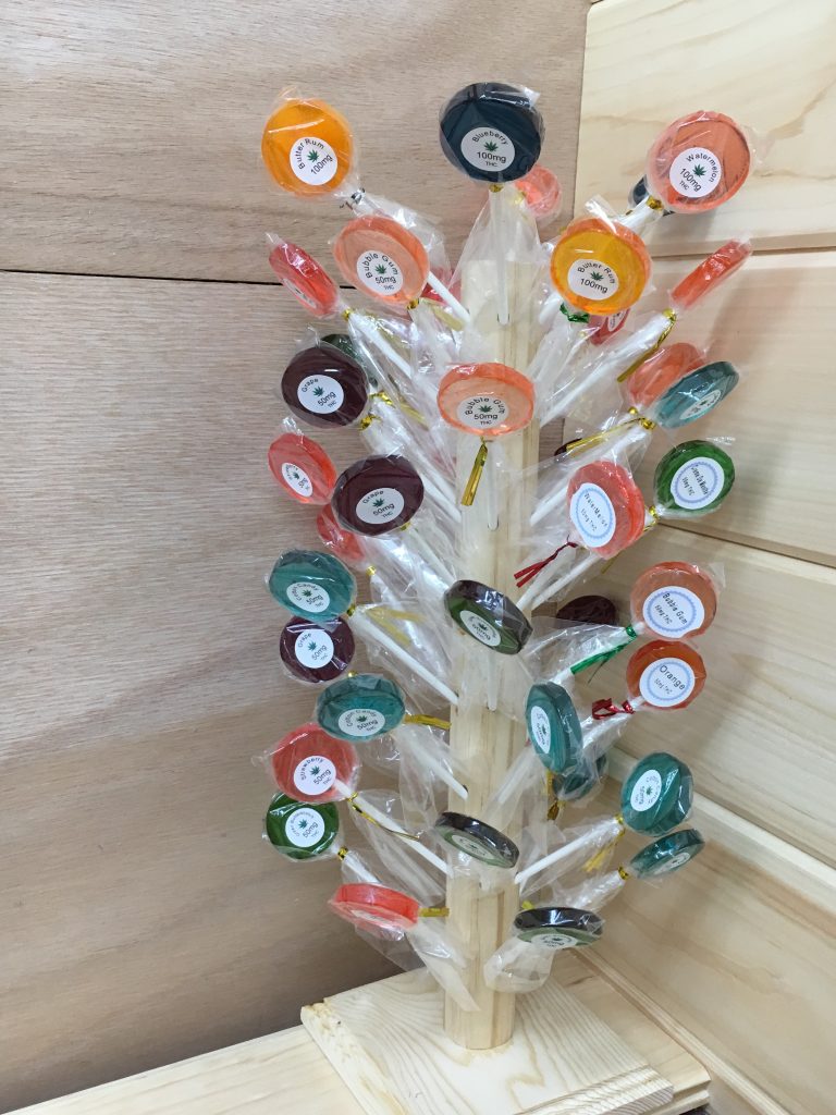 Lollipop Tree